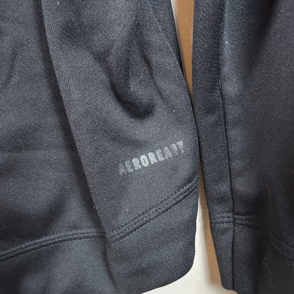 Adidas Men's Black Pullover Hoodie